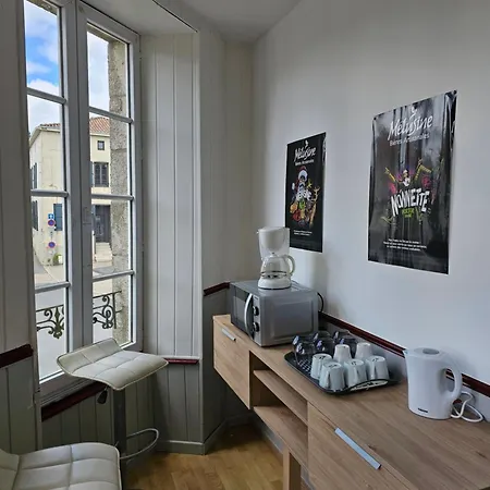 Au Coeur Vendeen - A 3km Du Parc Puy Dufou Apartment
